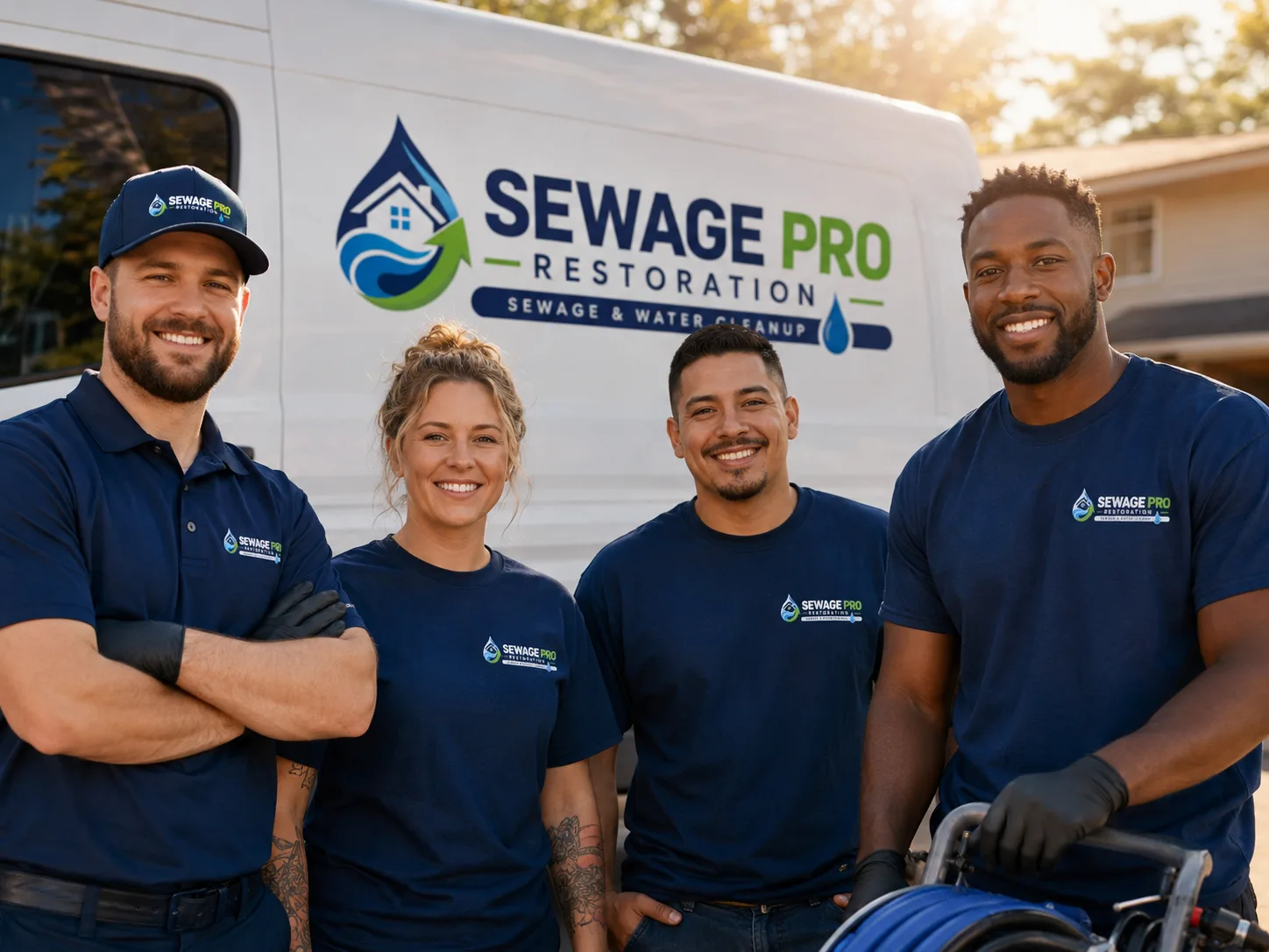 Sewage Cleanup Services company in Adkins, TX